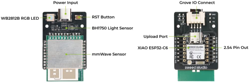 Seeed Studio MR60BHA2 Sensor Kit